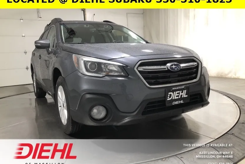 2018 Subaru Outback 2.5i Premium photo 1