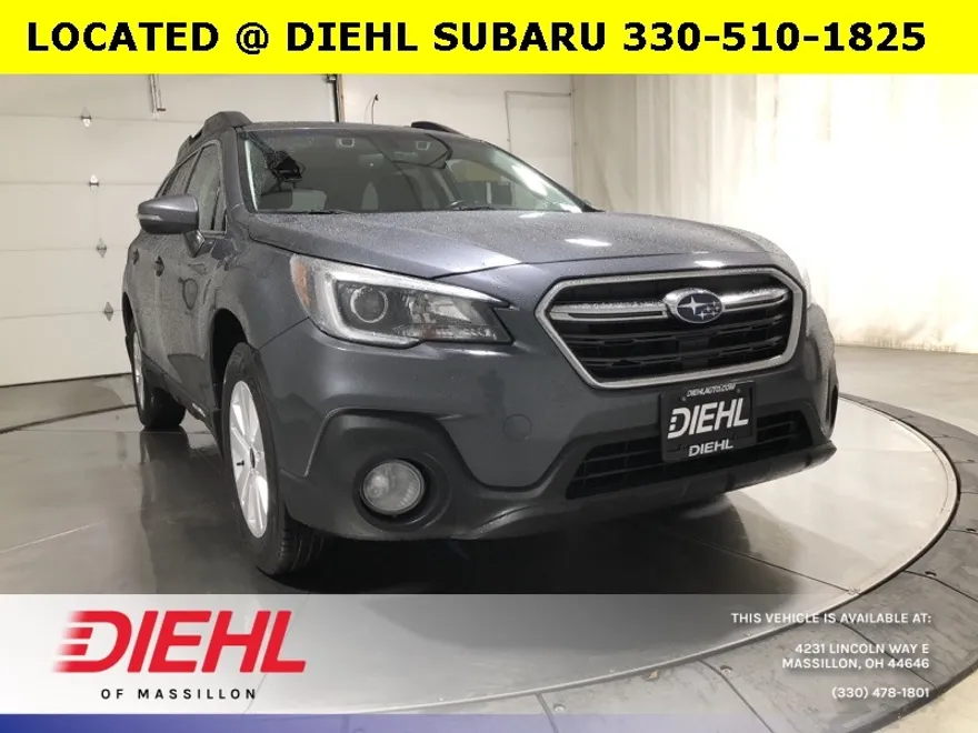 2018 Subaru Outback 2.5i Premium photo 1