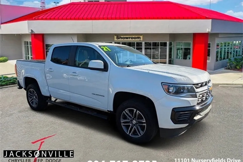 2021 Chevrolet Colorado Work Truck photo 1