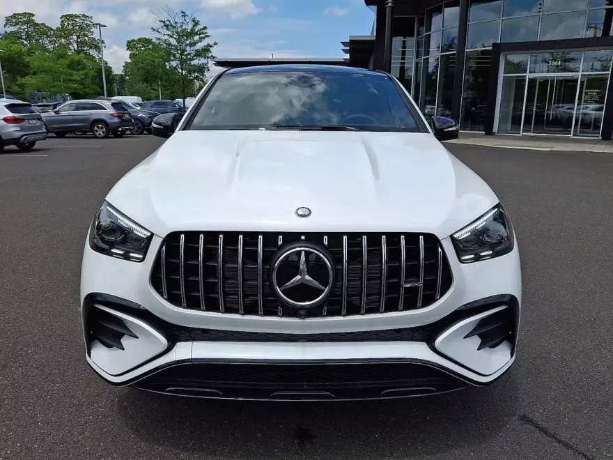 2025 Mercedes Benz GLE AMG 53 4MATIC Coupe photo 1