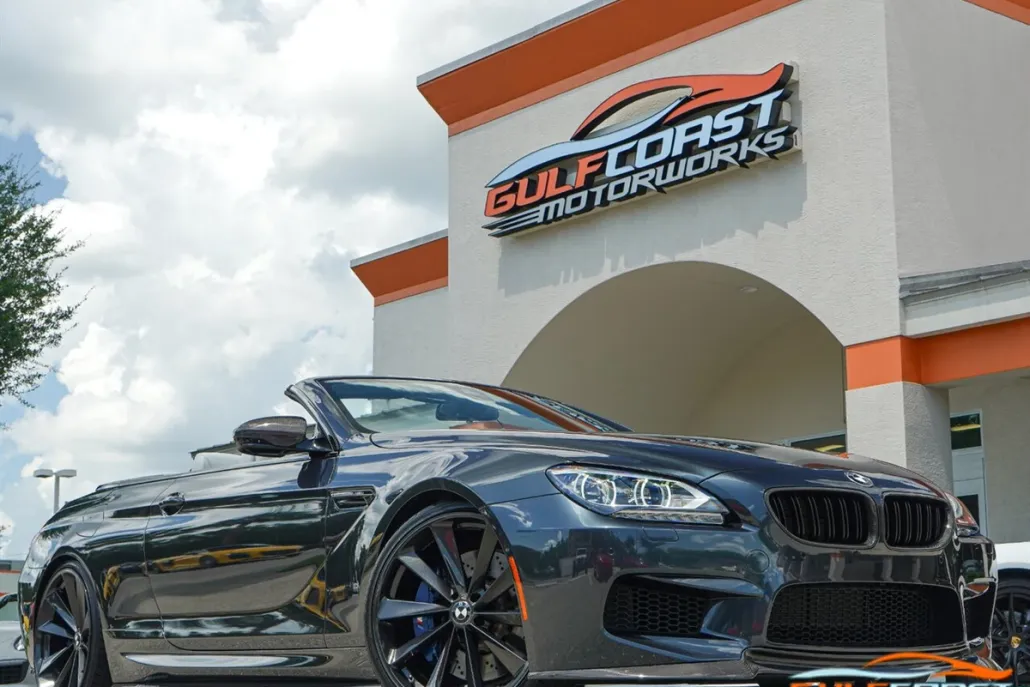 2014 Bmw M6 Convertible photo 1