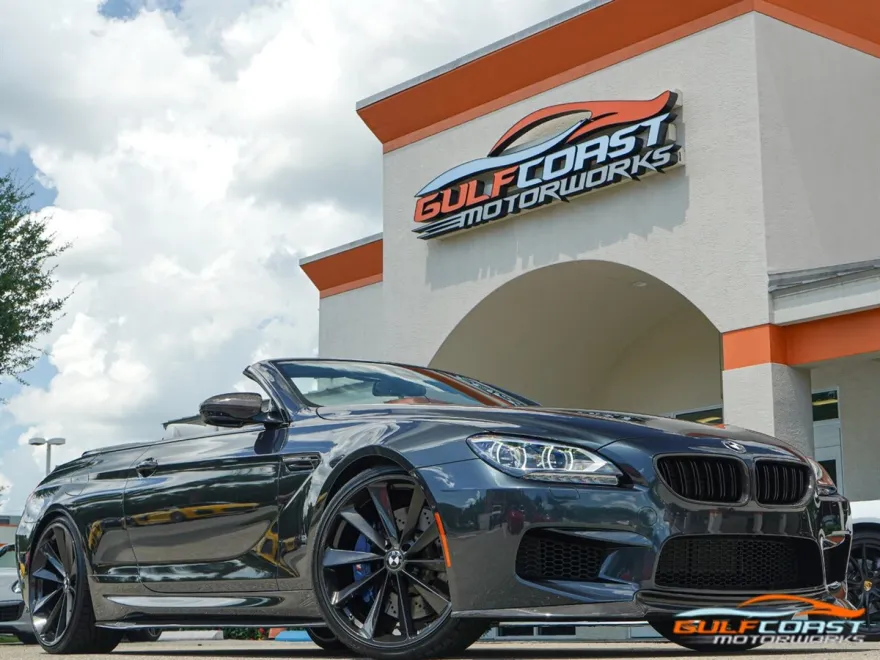2014 Bmw M6 Convertible photo 1