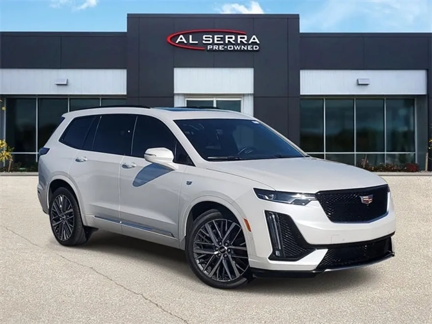 2022 Cadillac XT6 Sport photo 1