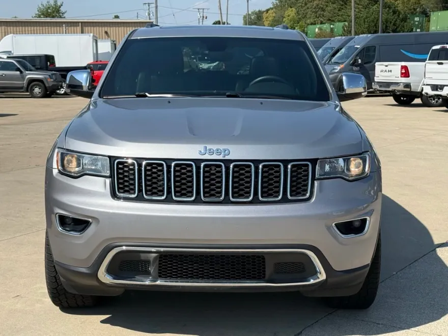 2018 Jeep Grand Cherokee Limited photo 1