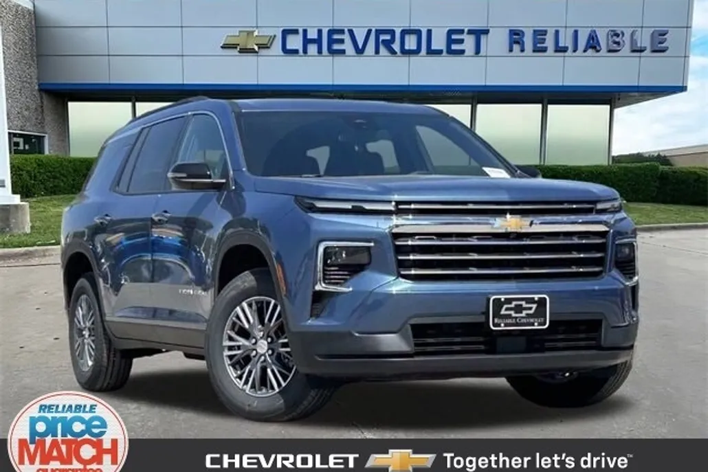 2025 Chevrolet Traverse photo 1