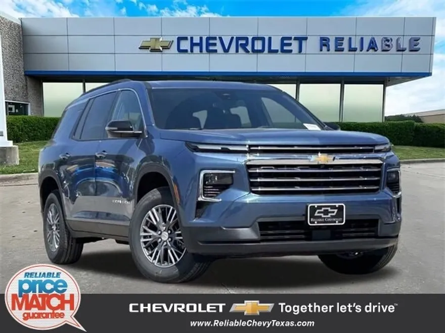 2025 Chevrolet Traverse photo 1
