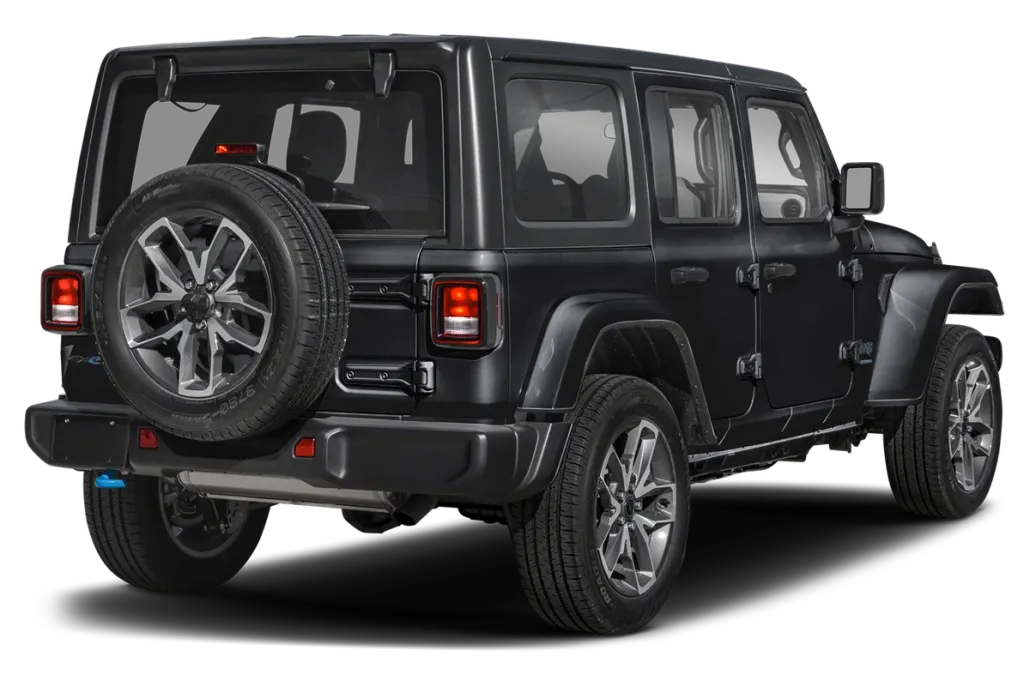 2024 Jeep Wrangler 4xe Sahara photo 1