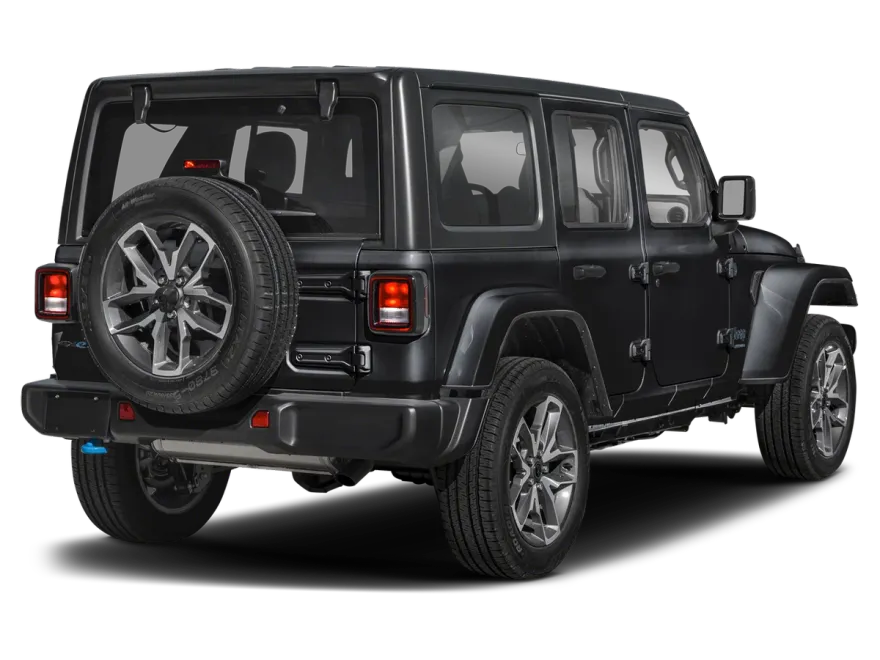 2024 Jeep Wrangler 4xe Sahara photo 1