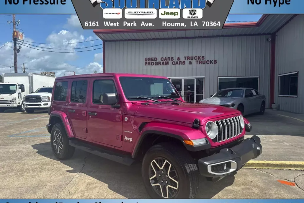 2024 Jeep Wrangler Sahara photo 1