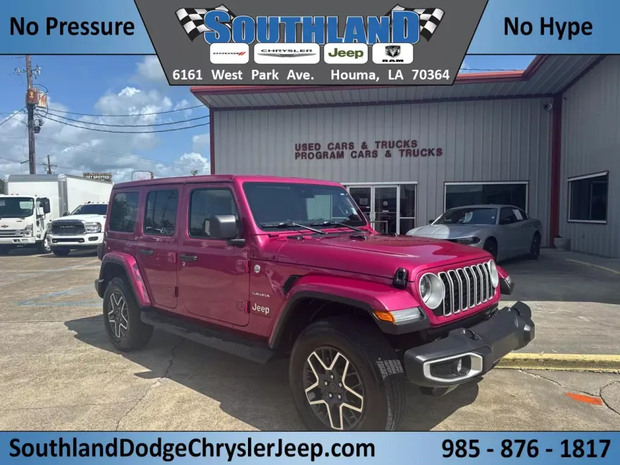 2024 Jeep Wrangler Sahara photo 1