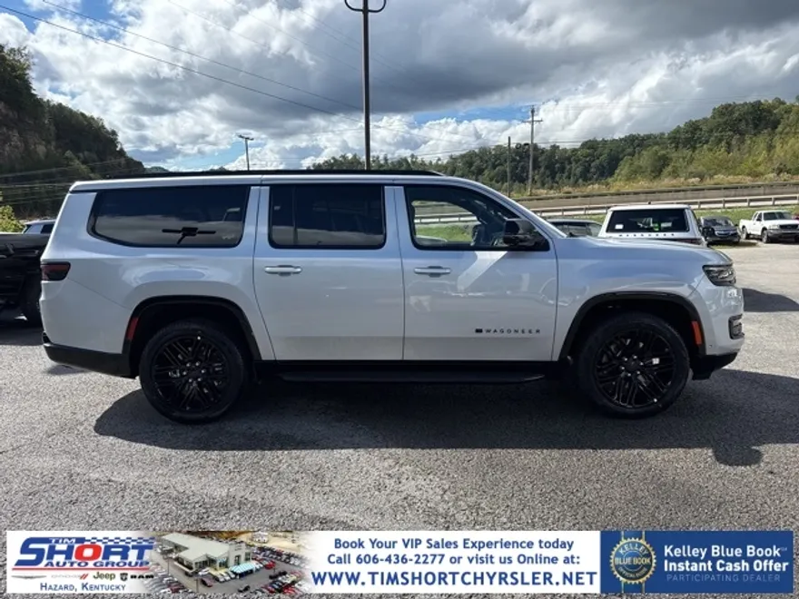 2025 Jeep Wagoneer L Series II Carbide photo 1