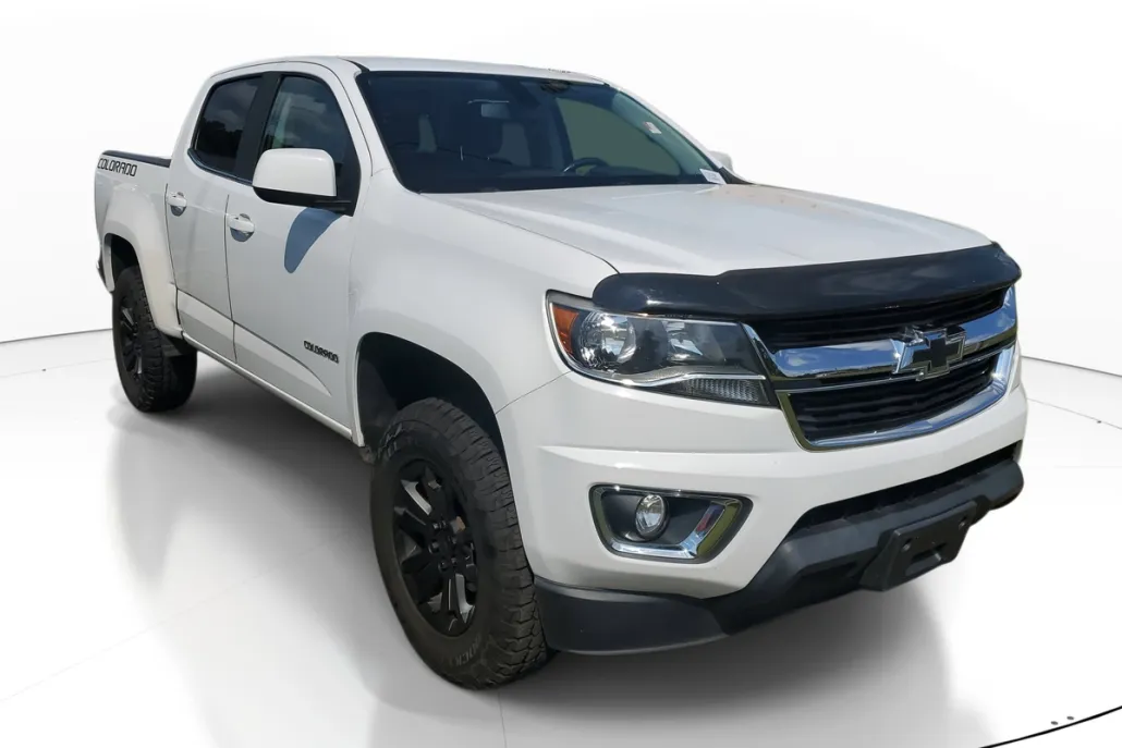 2018 Chevrolet Colorado LT photo 1
