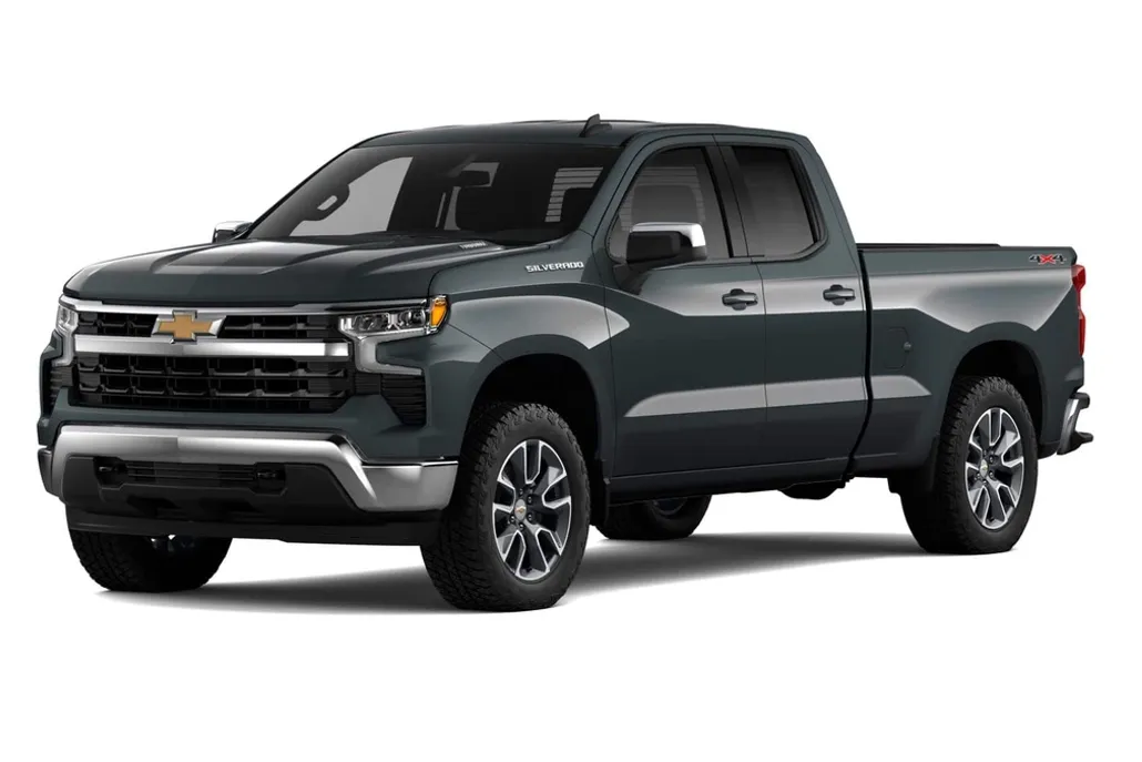 2026 Chevrolet Silverado 1500 LT photo 1