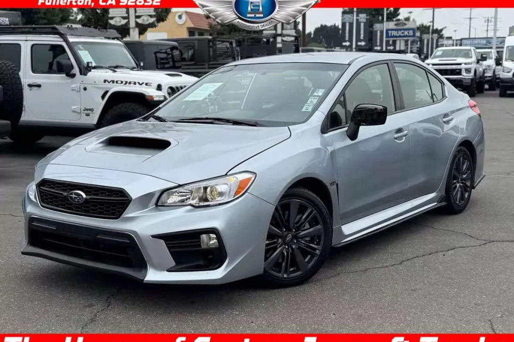 2020 Subaru WRX Base photo 1