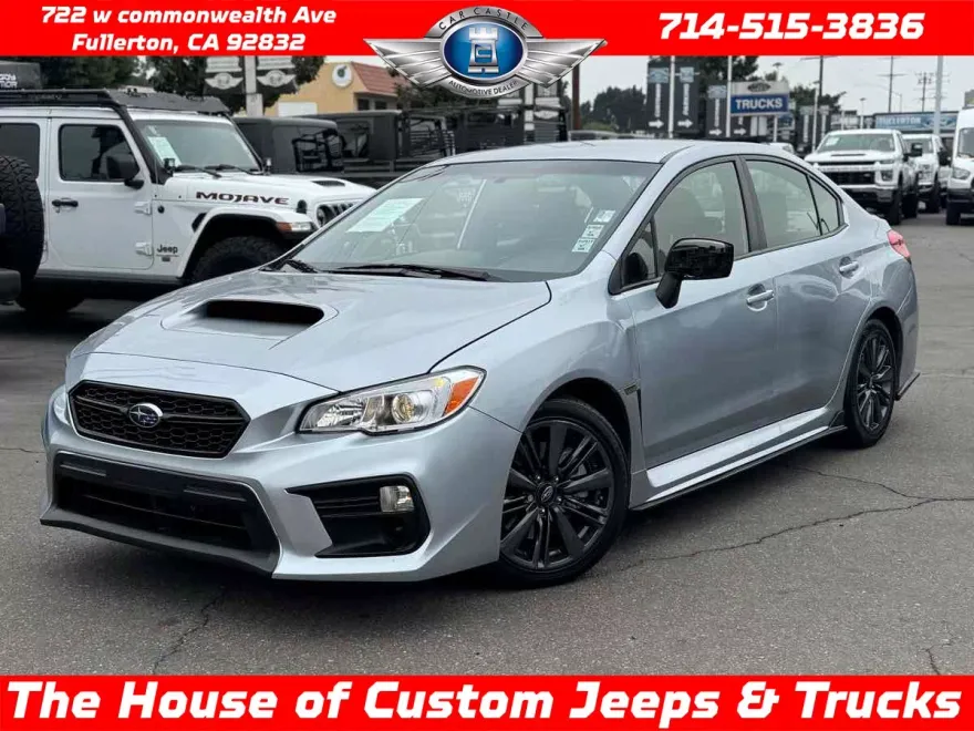 2020 Subaru WRX Base photo 1