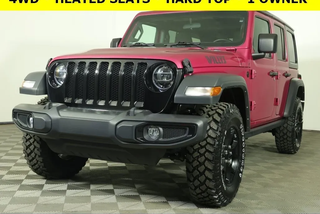 2021 Jeep Wrangler Unlimited Willys photo 1