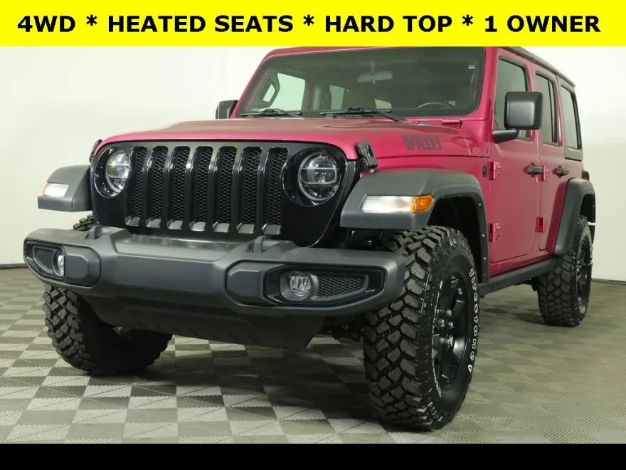 2021 Jeep Wrangler Unlimited Willys photo 1