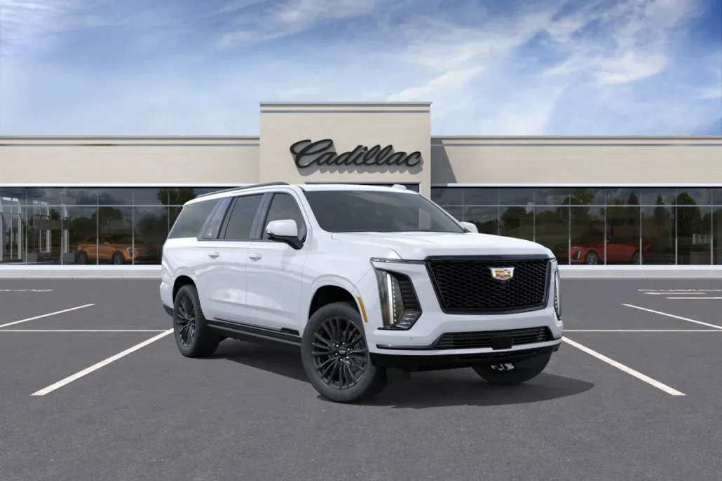 2026 Cadillac Escalade ESV Platinum Sport photo 1