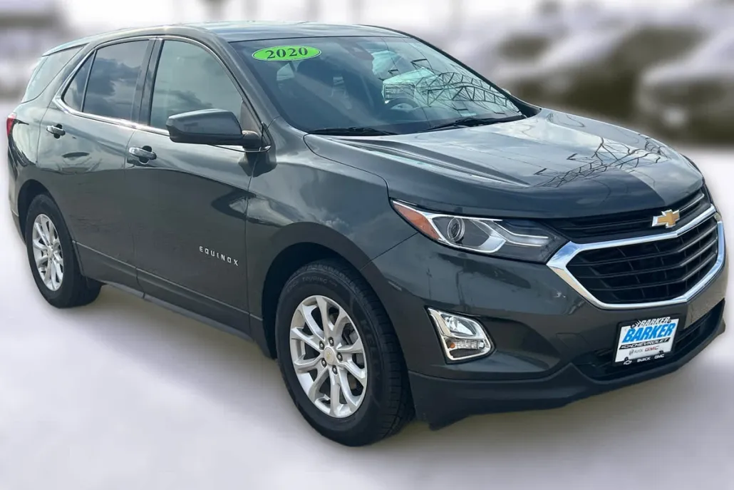 2020 Chevrolet Equinox LT photo 1