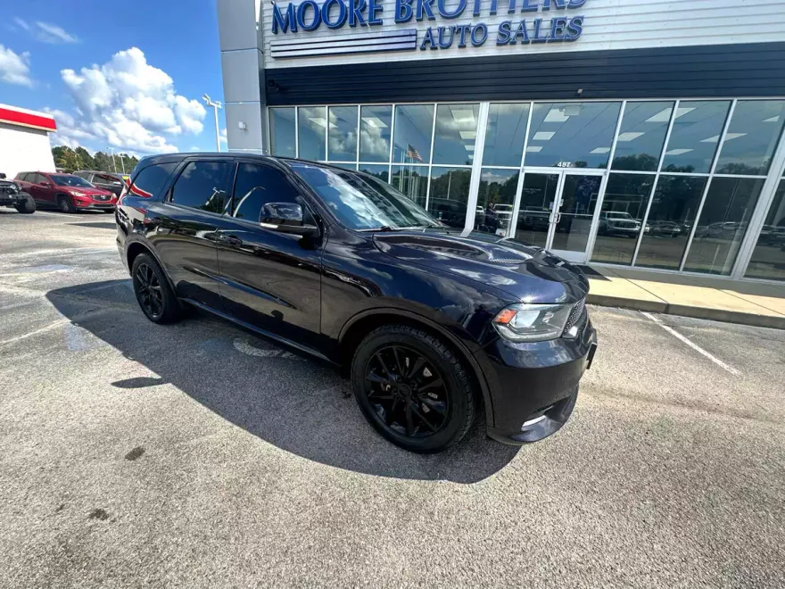 2018 Dodge Durango R/T photo 1