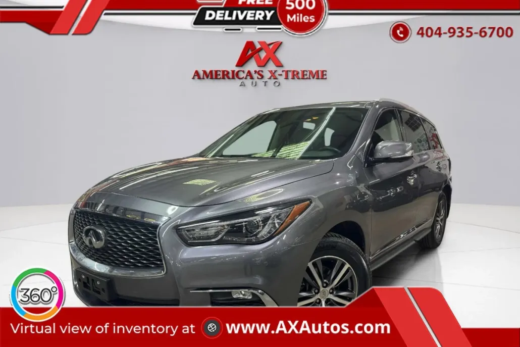 2017 Infiniti QX60 photo 1