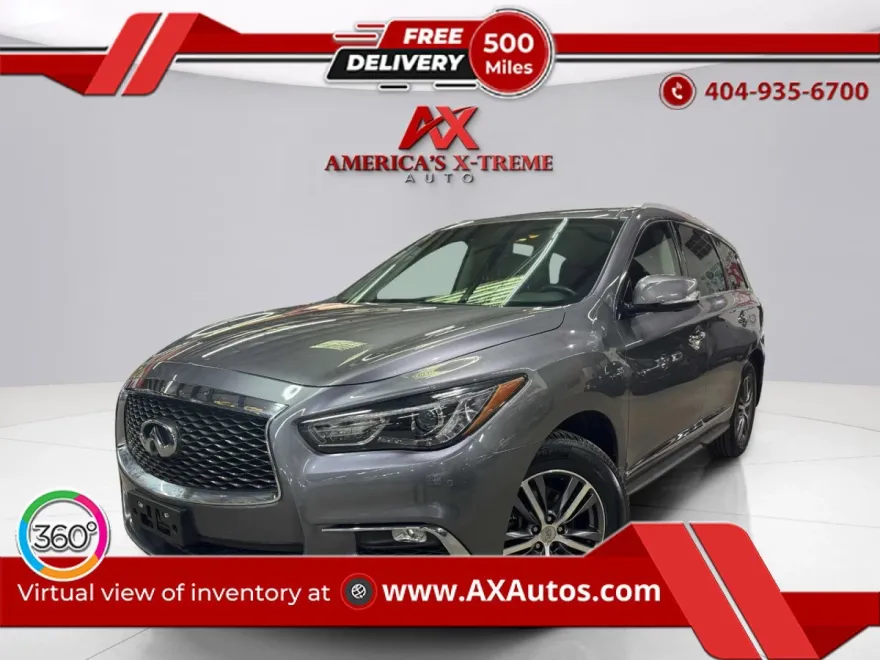 2017 Infiniti QX60 photo 1