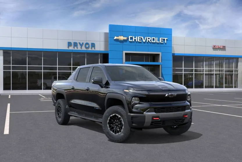 2026 Chevrolet Silverado EV Trail Boss photo 1