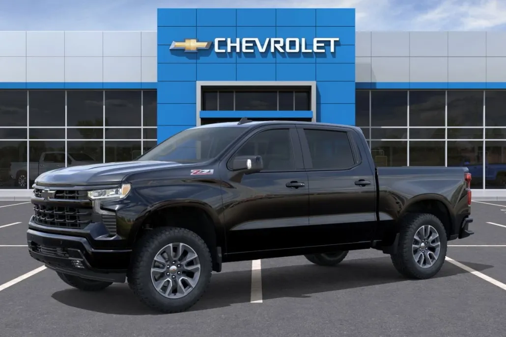 2026 Chevrolet Silverado 1500 RST photo 1