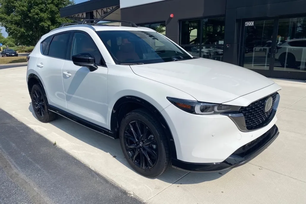 2025 Mazda CX-5 2.5 Carbon Turbo photo 1