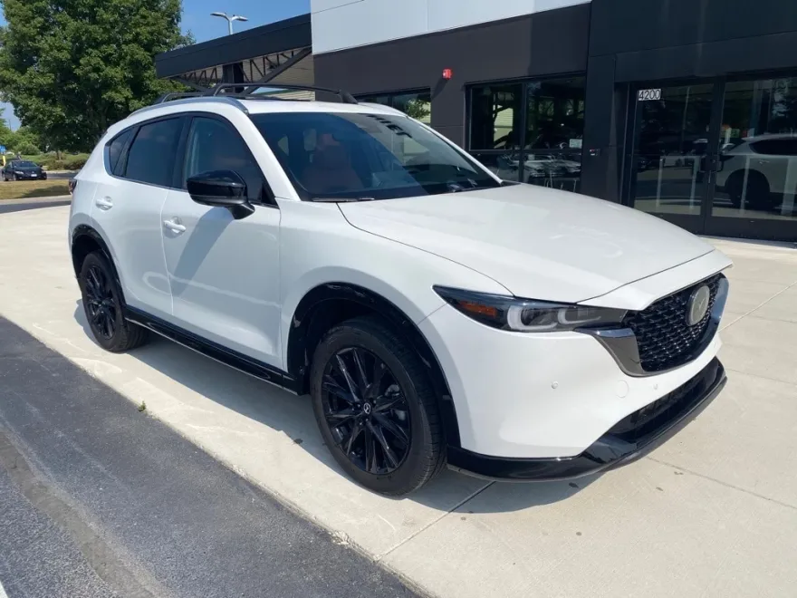 2025 Mazda CX-5 2.5 Carbon Turbo photo 1