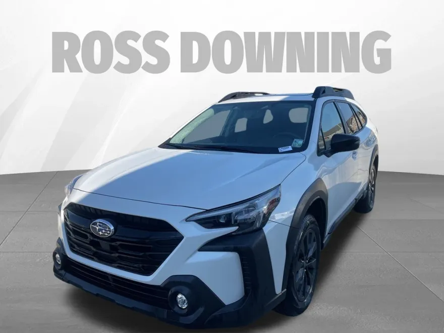 2024 Subaru Outback Onyx Edition photo 1