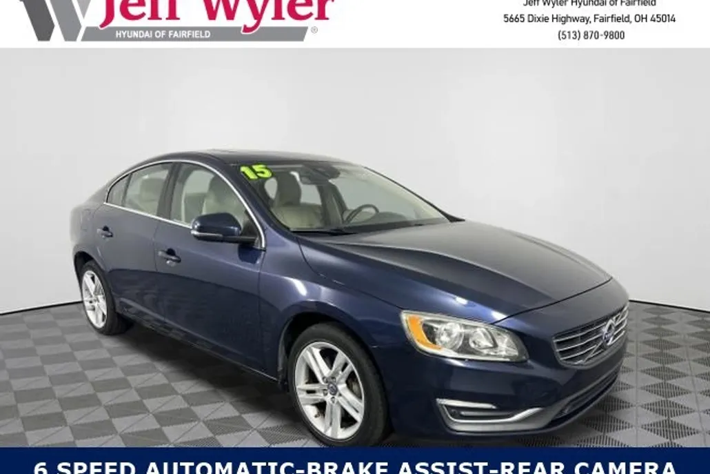 2015 Volvo S60 T5 Premier photo 1