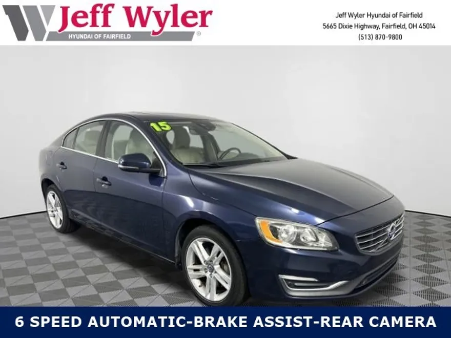 2015 Volvo S60 T5 Premier photo 1