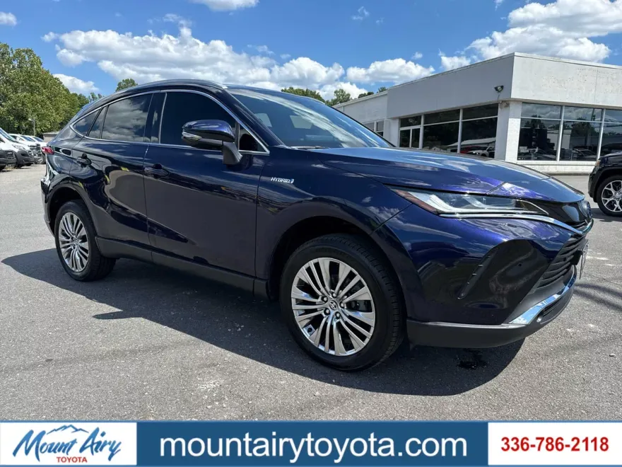 2021 Toyota Venza XLE photo 1