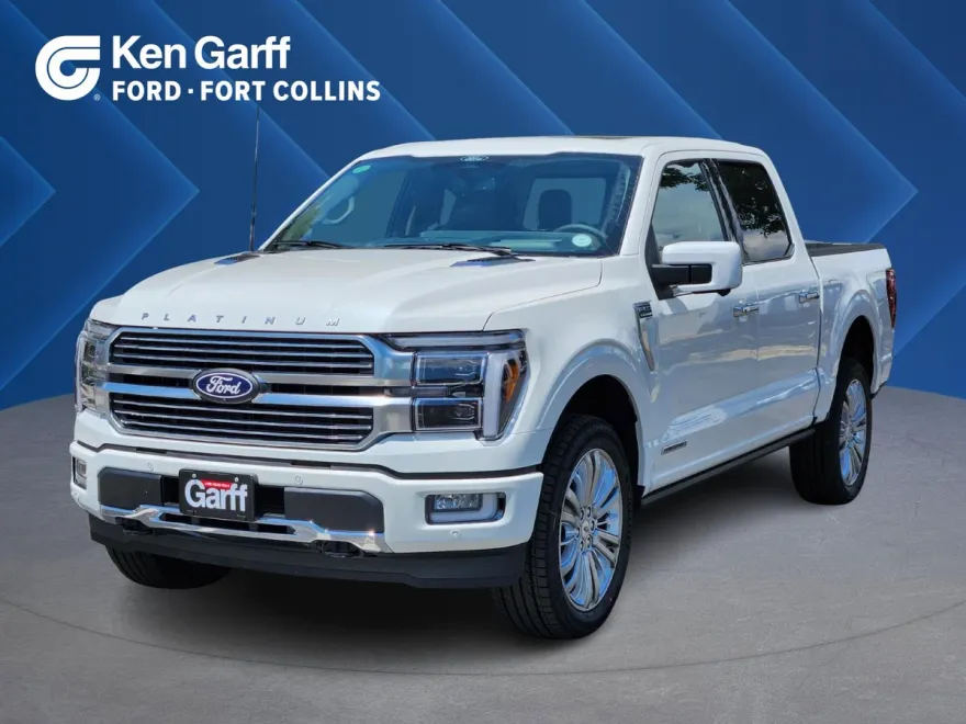 2025 Ford F-150 Platinum photo 1
