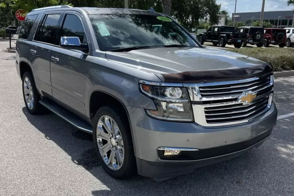 2018 Chevrolet Tahoe Premier photo 1