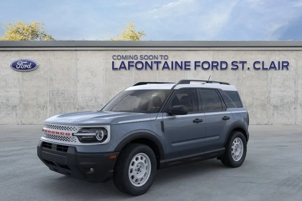 2025 Ford Bronco Sport Heritage photo 1