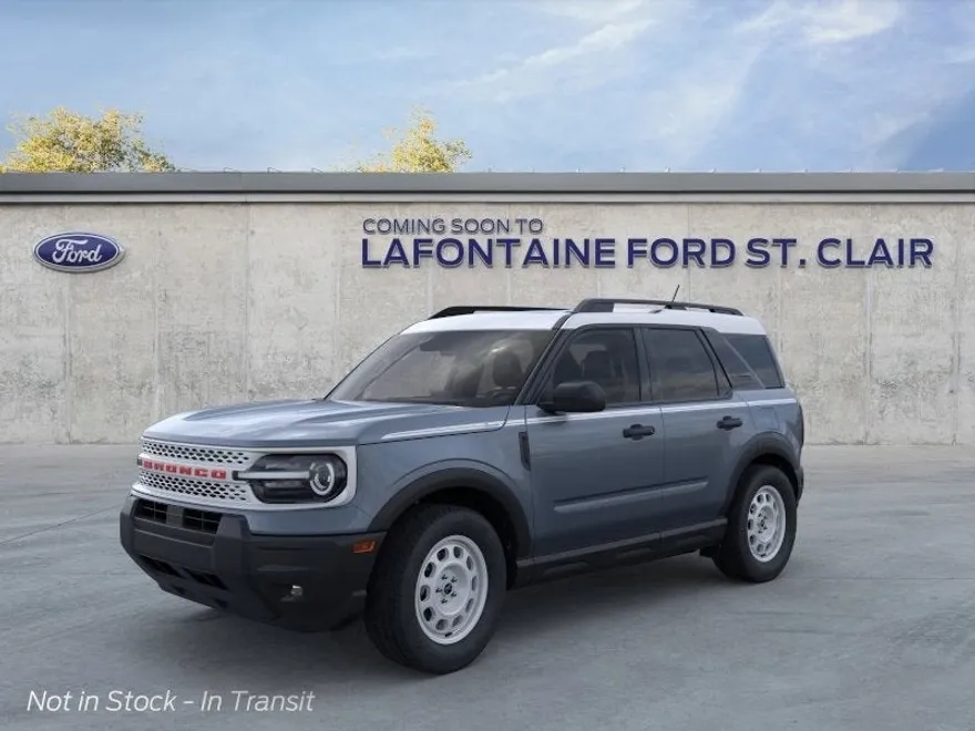 2025 Ford Bronco Sport Heritage photo 1