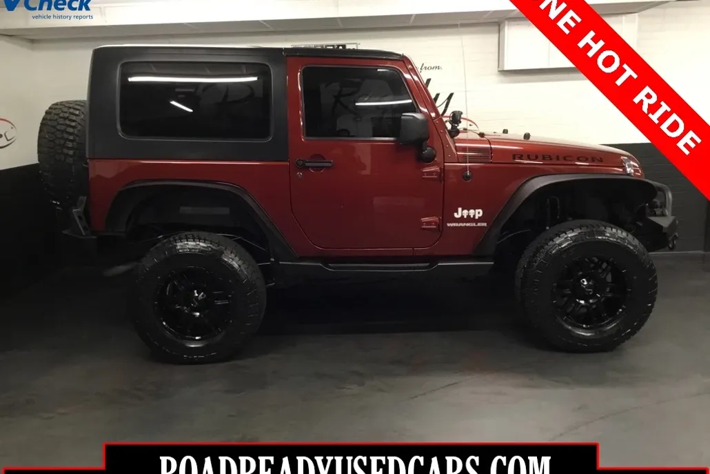 2008 Jeep Wrangler Rubicon photo 1