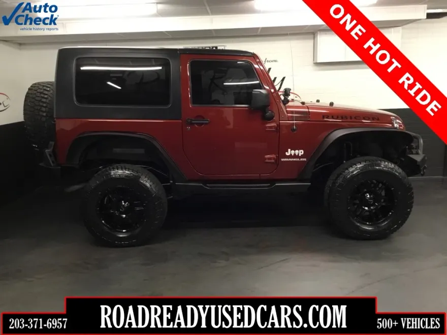 2008 Jeep Wrangler Rubicon photo 1