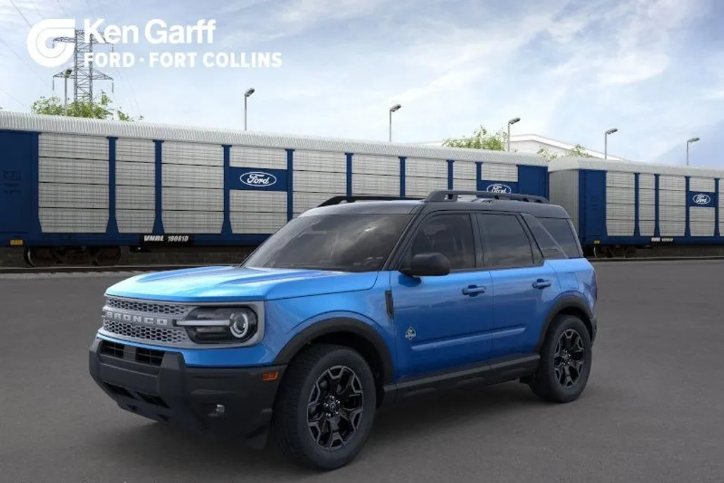 2025 Ford Bronco Sport Outer Banks photo 1