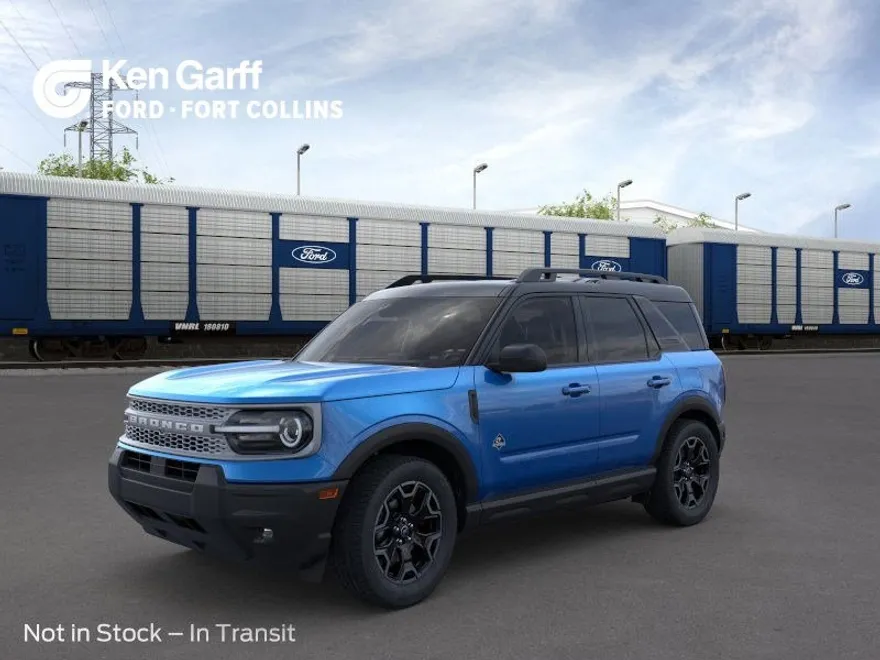 2025 Ford Bronco Sport Outer Banks photo 1