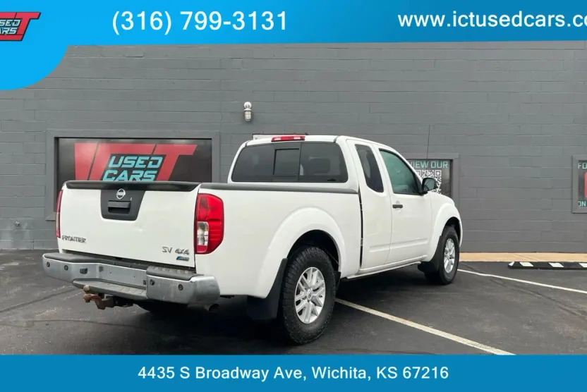 2019 Nissan Frontier King Cab SV photo 1