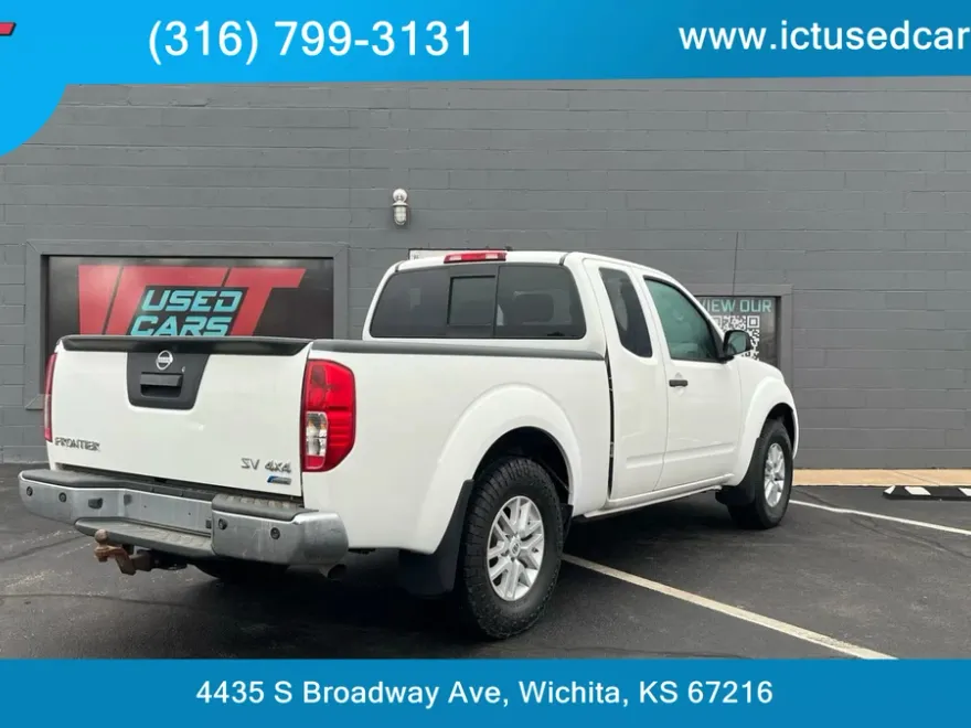 2019 Nissan Frontier King Cab SV photo 1