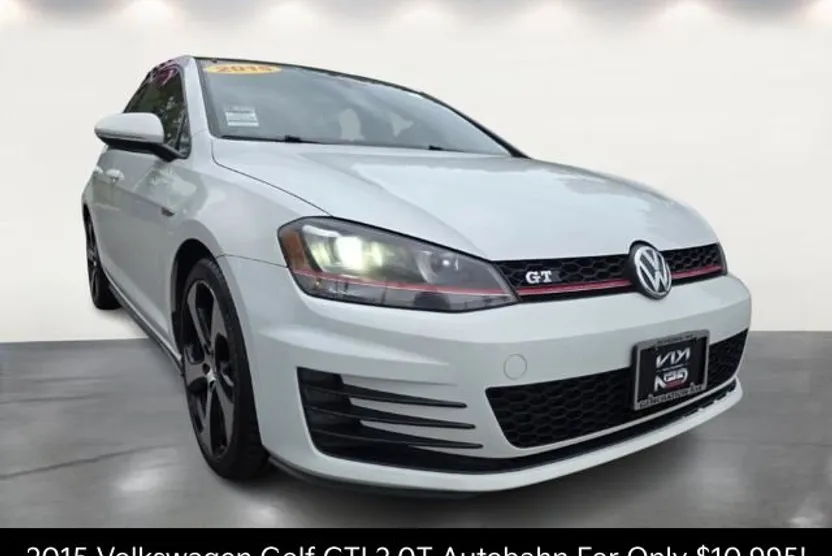 2015 Volkswagen Golf GTI Autobahn photo 1