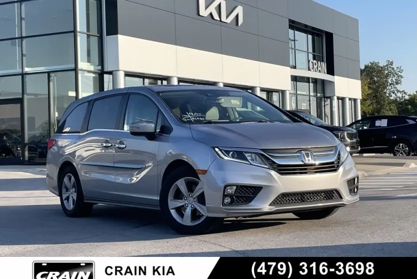2020 Honda Odyssey EX-L photo 1