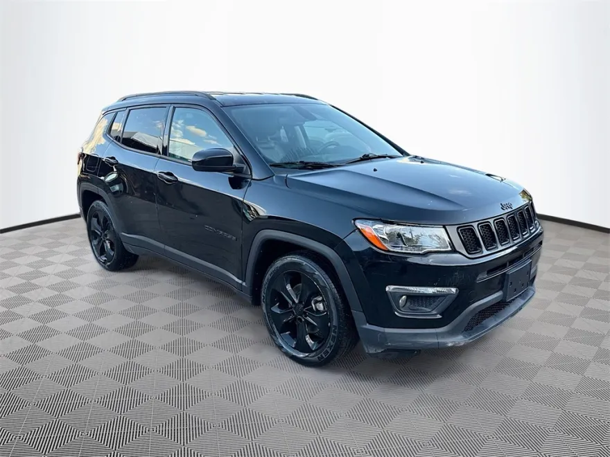 2021 Jeep Compass Altitude photo 1