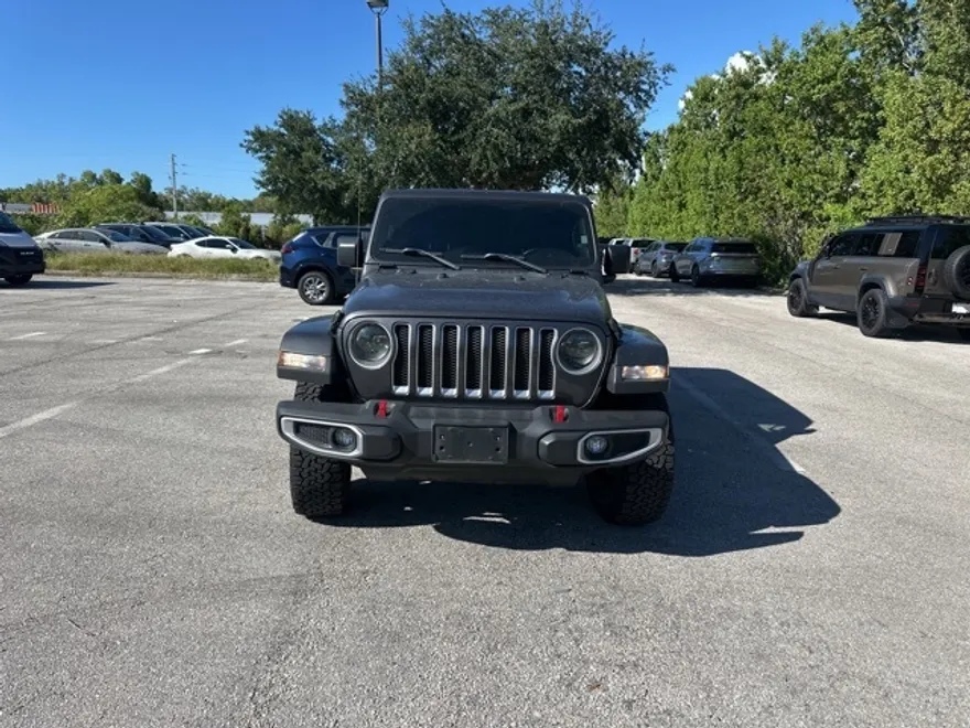2018 Jeep Wrangler Unlimited Sahara photo 1