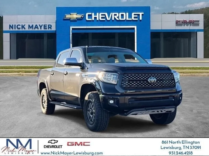 2018 Toyota Tundra SR5 photo 1