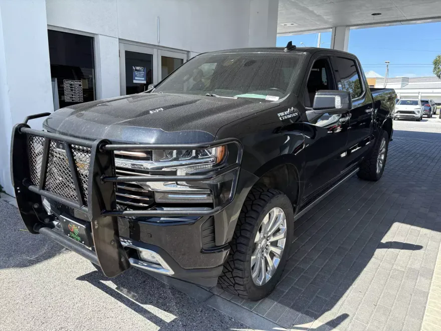 2021 Chevrolet Silverado 1500 High Country photo 1